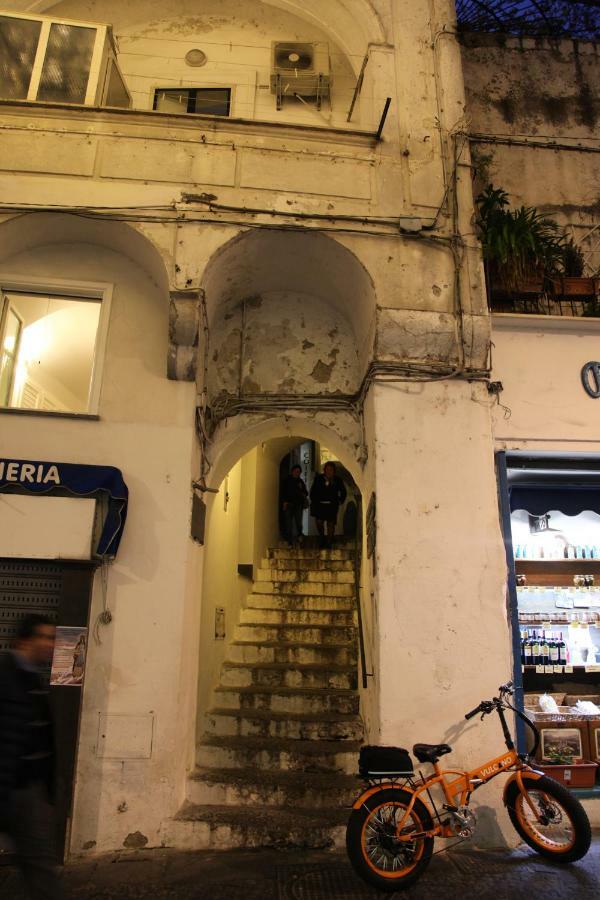 Arco Della Rua Villa Amalfi Exterior foto