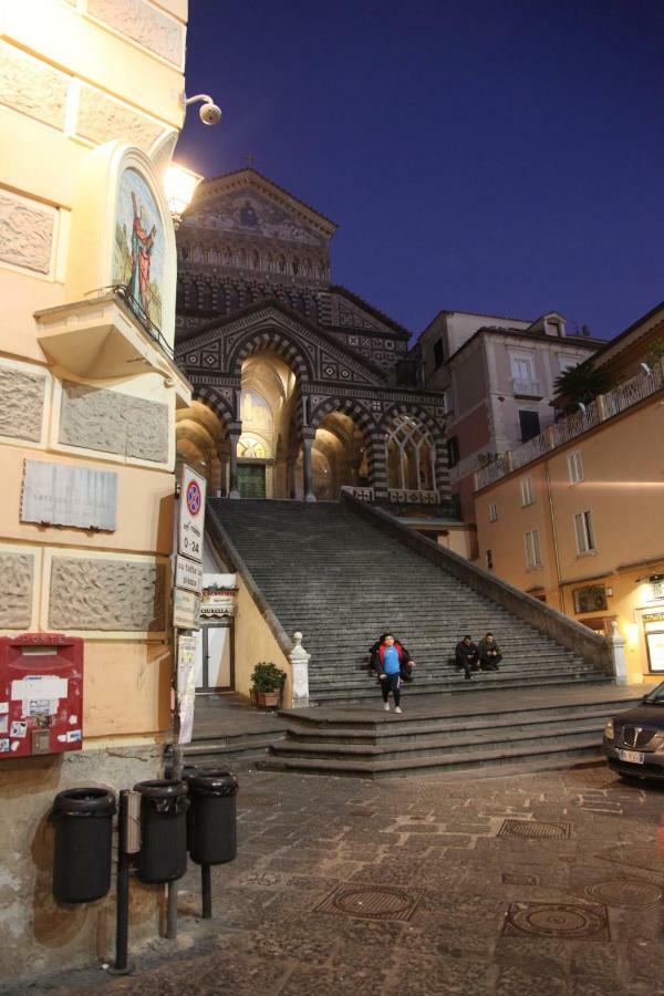 Arco Della Rua Villa Amalfi Exterior foto