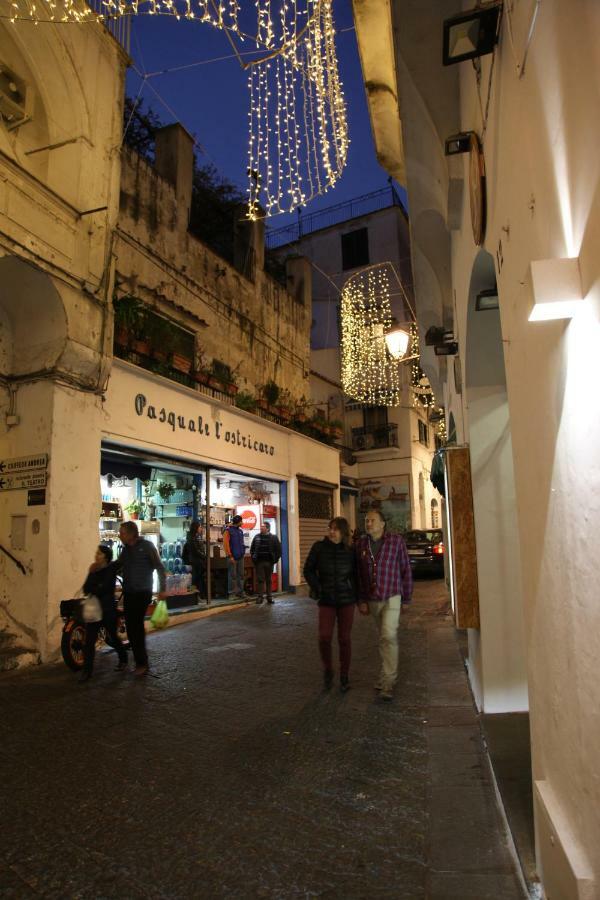 Arco Della Rua Villa Amalfi Exterior foto