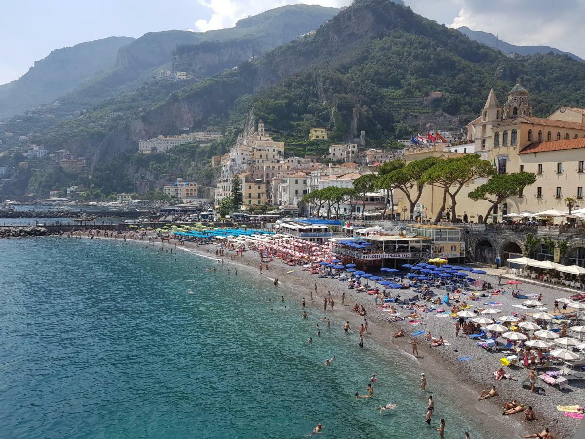 Arco Della Rua Villa Amalfi Exterior foto