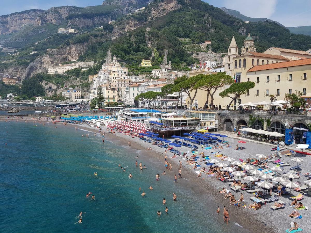 Arco Della Rua Villa Amalfi Exterior foto
